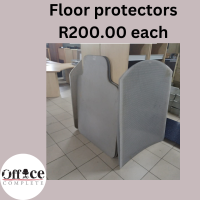 A3 - Floor protectors R200.00 each
